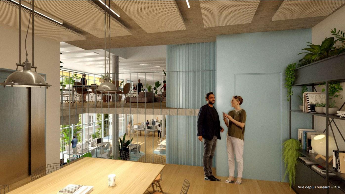 Bureau Paris 1592m² Location bureau Paris OLBUR2315601 5